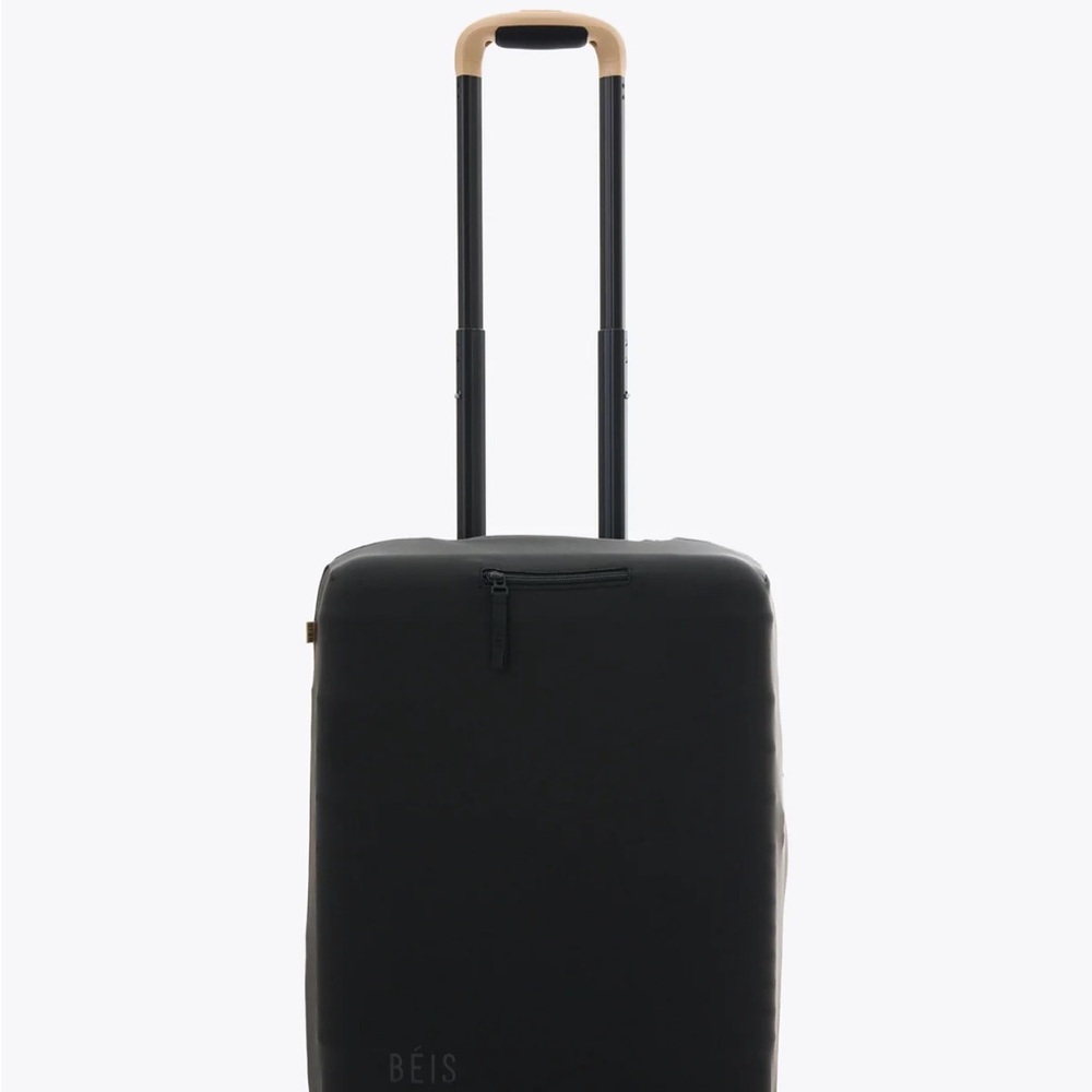 BEIS The Carry-On Luggage Cover 
in Black new in bag